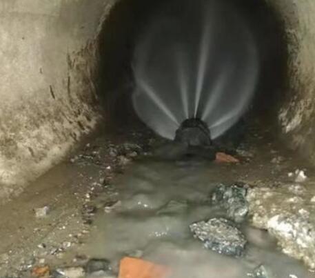 鄂城市政管道清淤