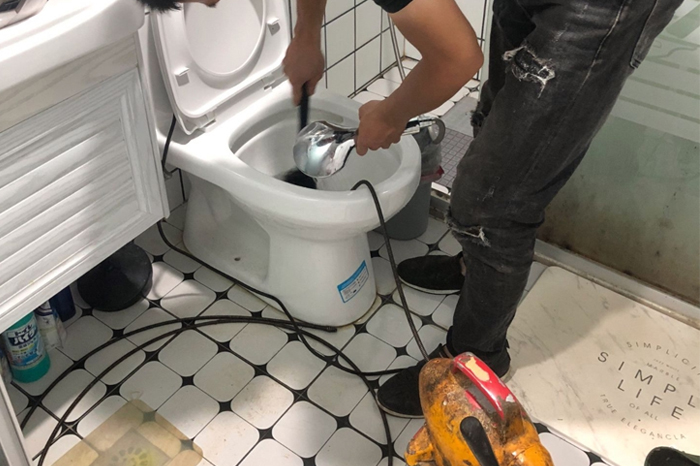 鄂城疏通下水道