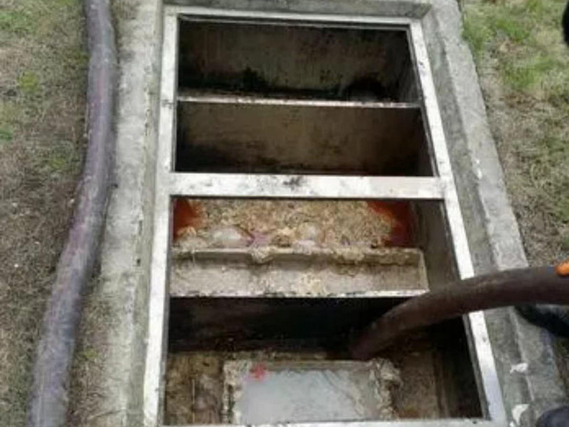 鄂城隔油池清理