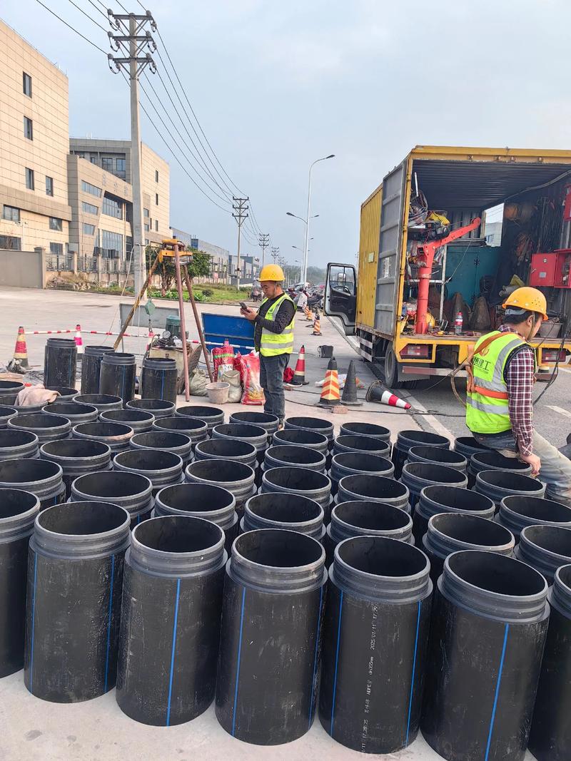 鄂城管道短管置换