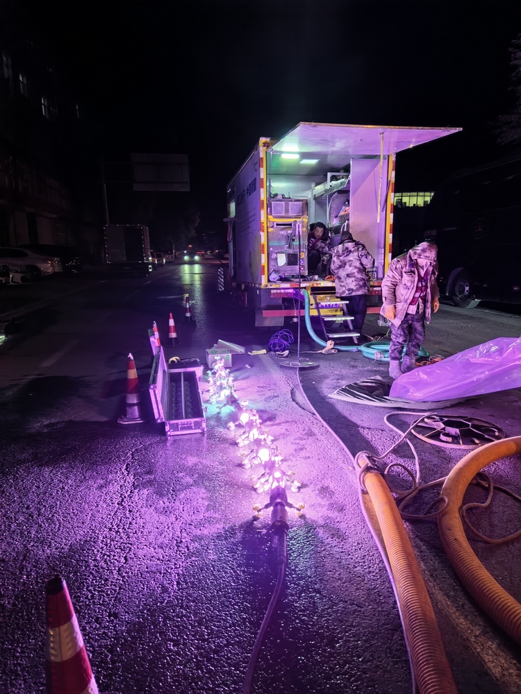 鄂城管道非开挖修复