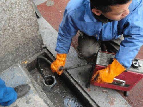 鄂城疏通下水道