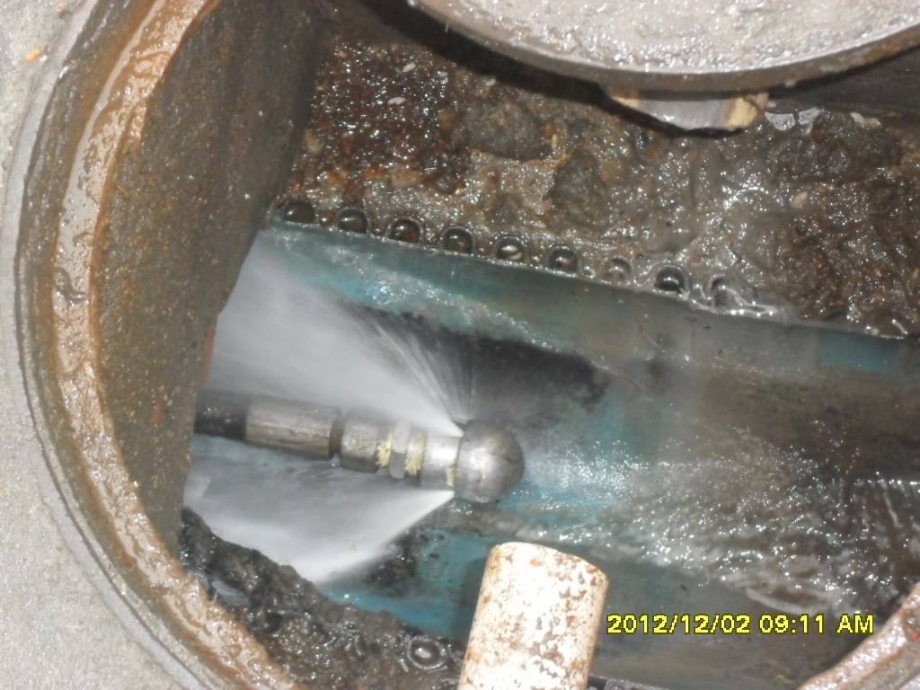 鄂城污水管道高压清洗