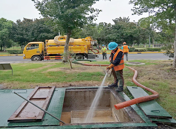 鄂城化油池清理