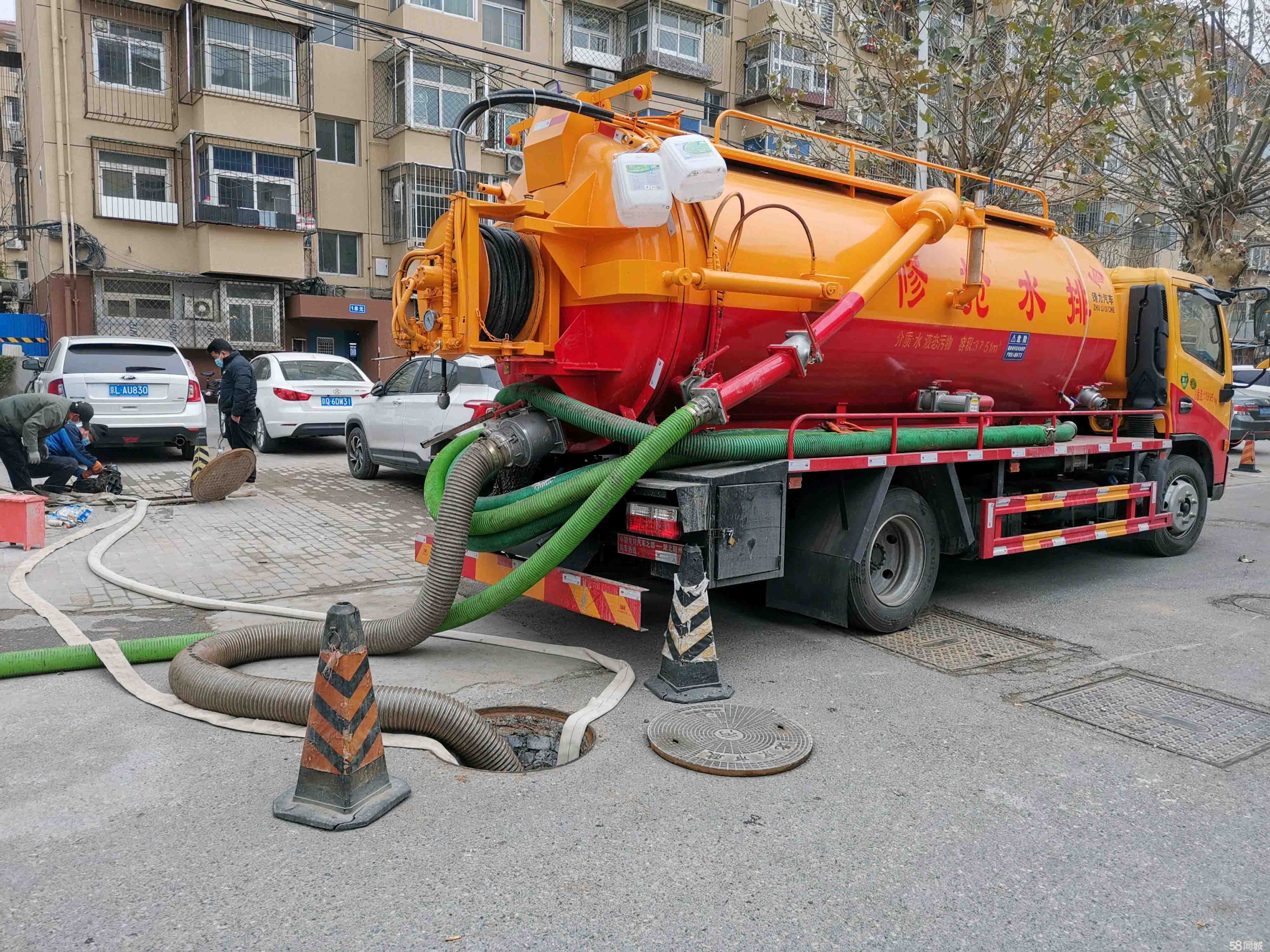 鄂城抽粪吸污