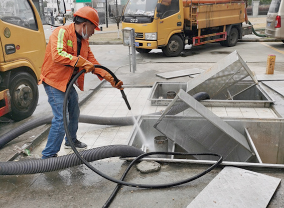 鄂城隔油池清理