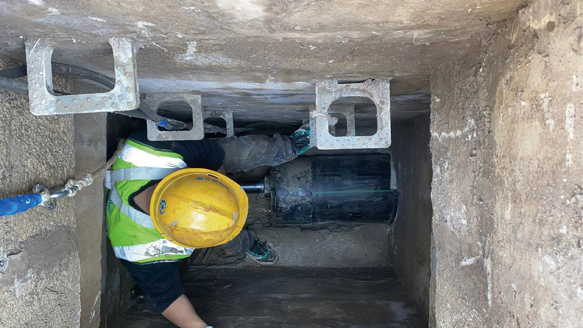 鄂城HDPE短管内衬法