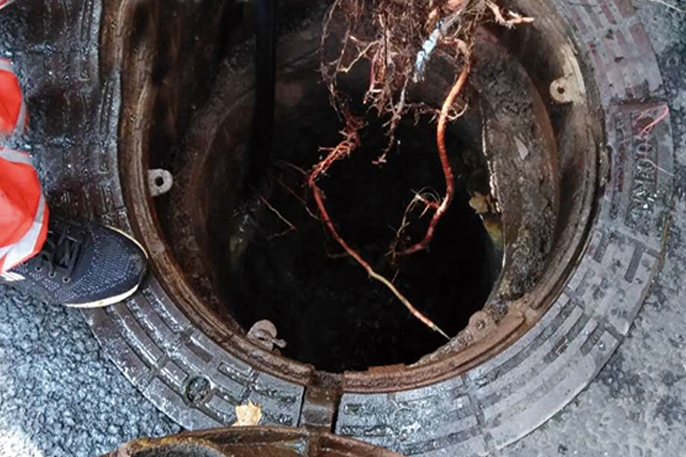 鄂城管道预处理